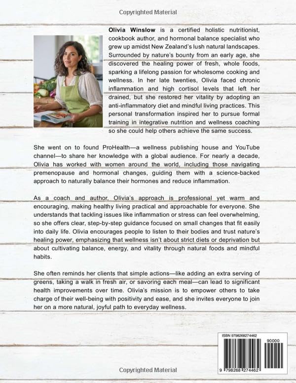 Anti-Inflammatory Cortisol Detox Diet: 30-Day Meal Plan with 80+ Quick & Easy Recipes to Reduce Stress and Belly Fat — Plus 20+ Natural Remedies for Deep Sleep and Hormone Balance - Image 2