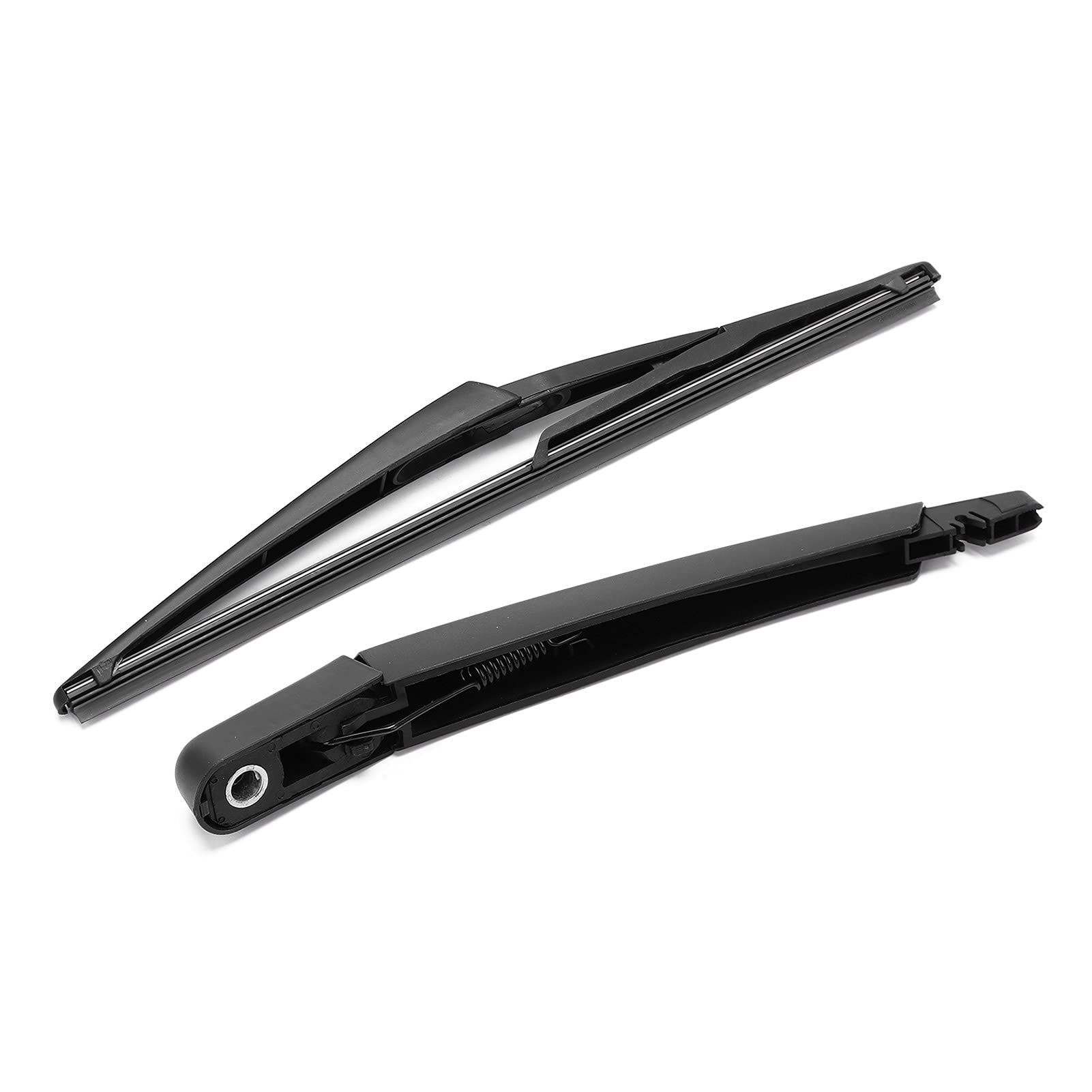Essuie-glace Arrière De Voiture, Bras D'essuie-glace De Pare-brise Arrière, Jeu De Lames De Remplacement Pour Peugeot 1007 2005 – 2017