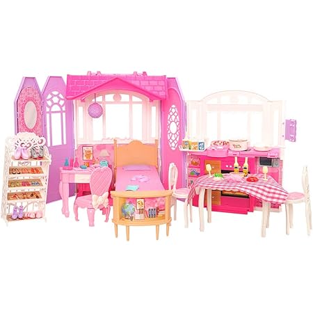 barbie doll house