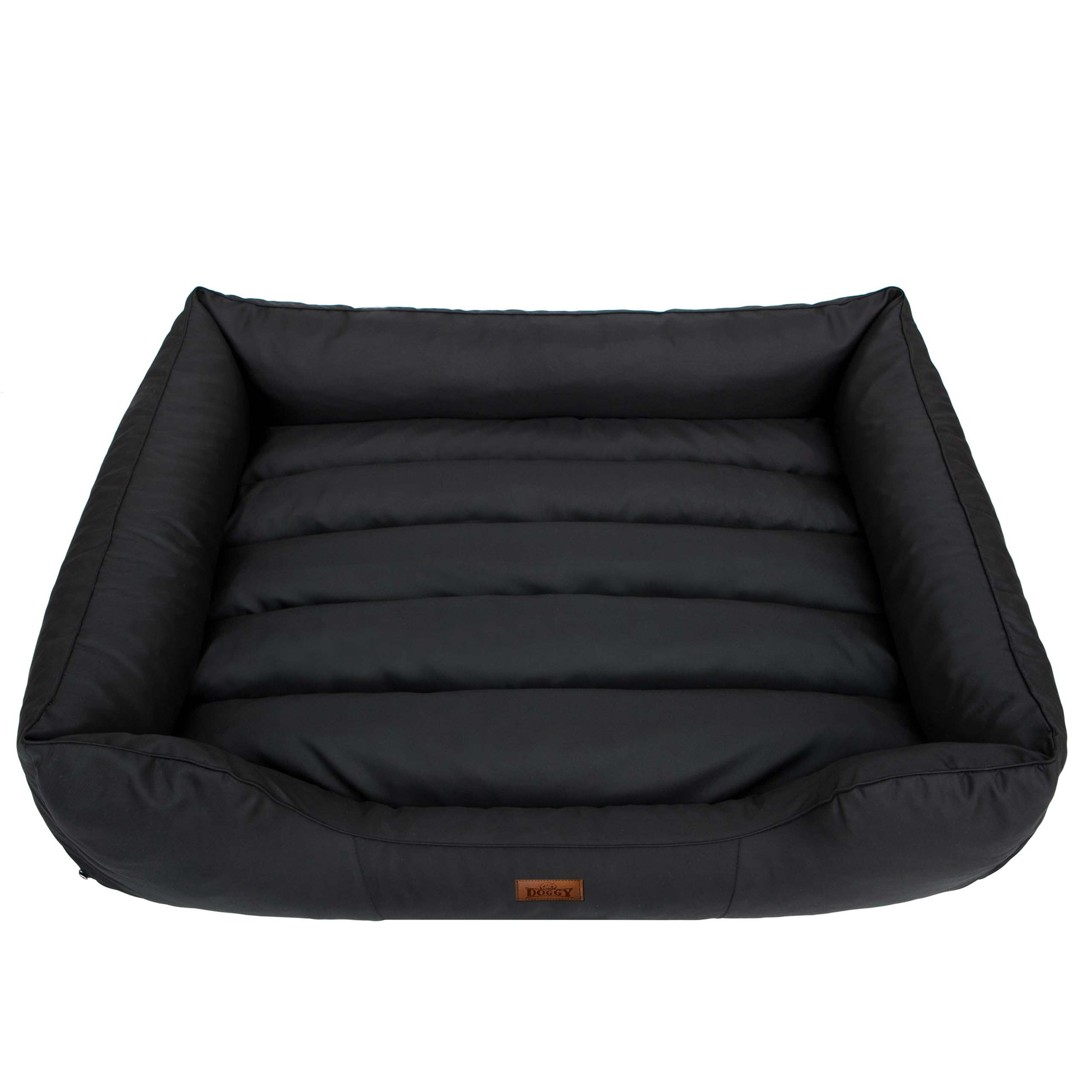 Cuccia per animali domestici, cuscino per cani, lettino, cuscino per cani, letto per cani, letto per cani, materasso XL – 65 x 50 cm, nero