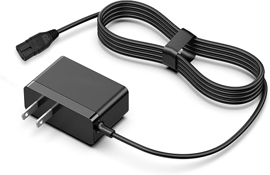 Power Adapter Compatible with Intex ZR200 28627 28627E 28628 7.2V Ni-MH Battery Rechargeable Cordless Swimming Pool and Spa Vacuum Cleaner Replacement Charger Accessory 13273 13274 IN132700100