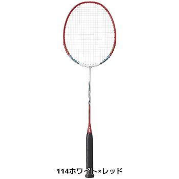 Amazon | バドミントン ラケット 1本 シャトル付きセット 初心者