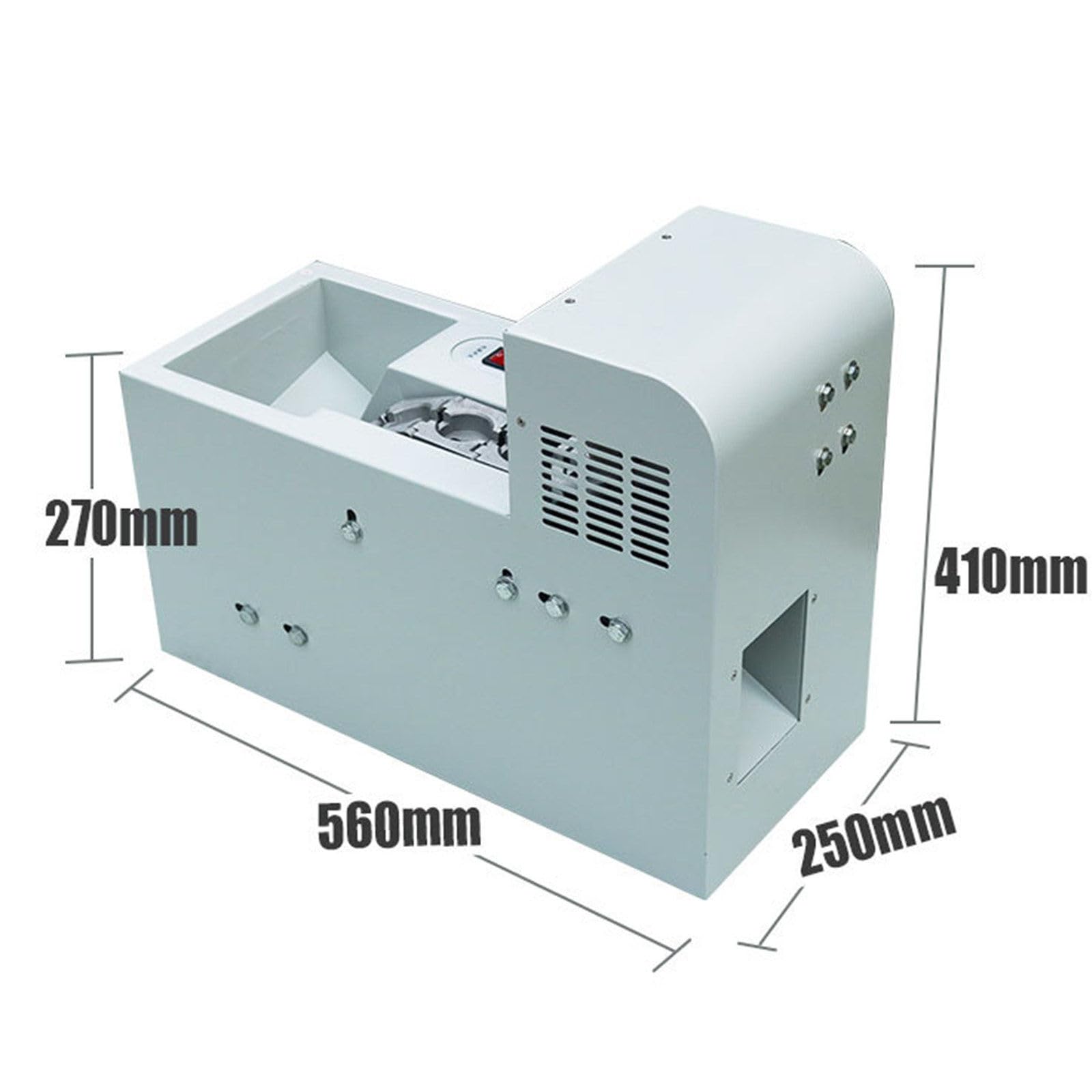 Descascaradora automática de castañas, Herramienta Comercial de Alta eficiencia para descascarar castañas, Cascanueces eléctrico fácil de Usar.