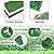 BRIAN & DANY Dog Toilet Tray with Two Artificial Grass Mats and Portable Dog Litter Tray for Indoor/Outdoor, 63cm x 51cm