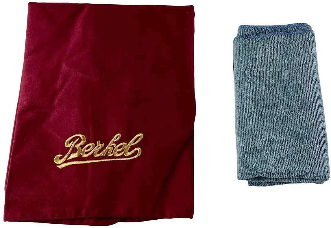 Palatina Werkstatt ® Bundle | Berkel Copertura/cover + panno lucidante per volano B2, B3, Tribute, P15, B114, protezione perfetta per la vostra macchina