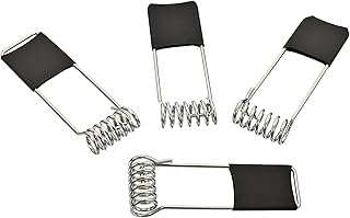 PATIKIL 50x16mm Downlight Spring Clips, 20 Pack Emitting Diode Recessed Lighting Accessories Securing Clamps for Ceiling Lamp