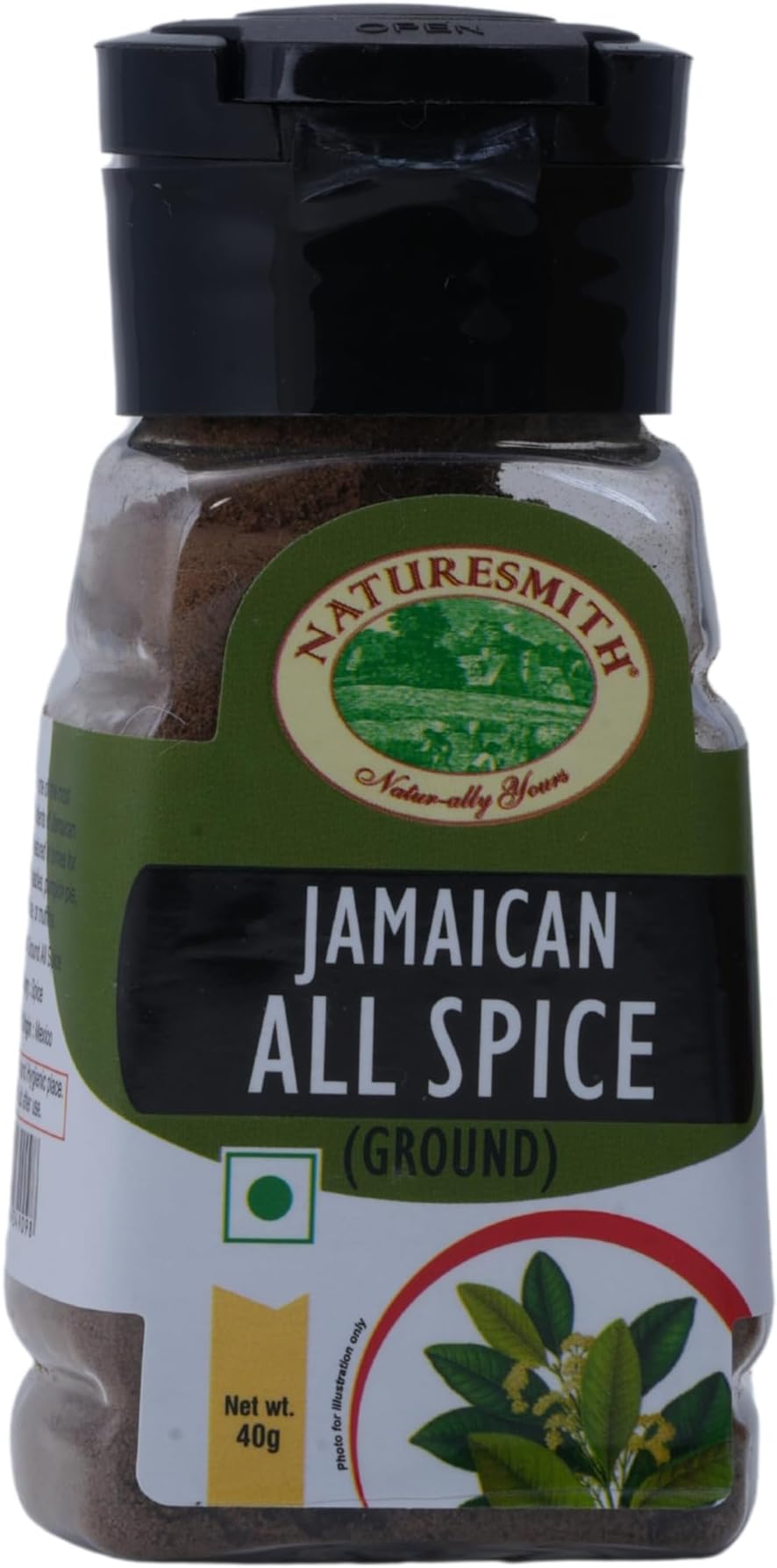 NATURESMITH JAMAICAN ALL SPICE-40G || SPRINKLER BOTTEL ||