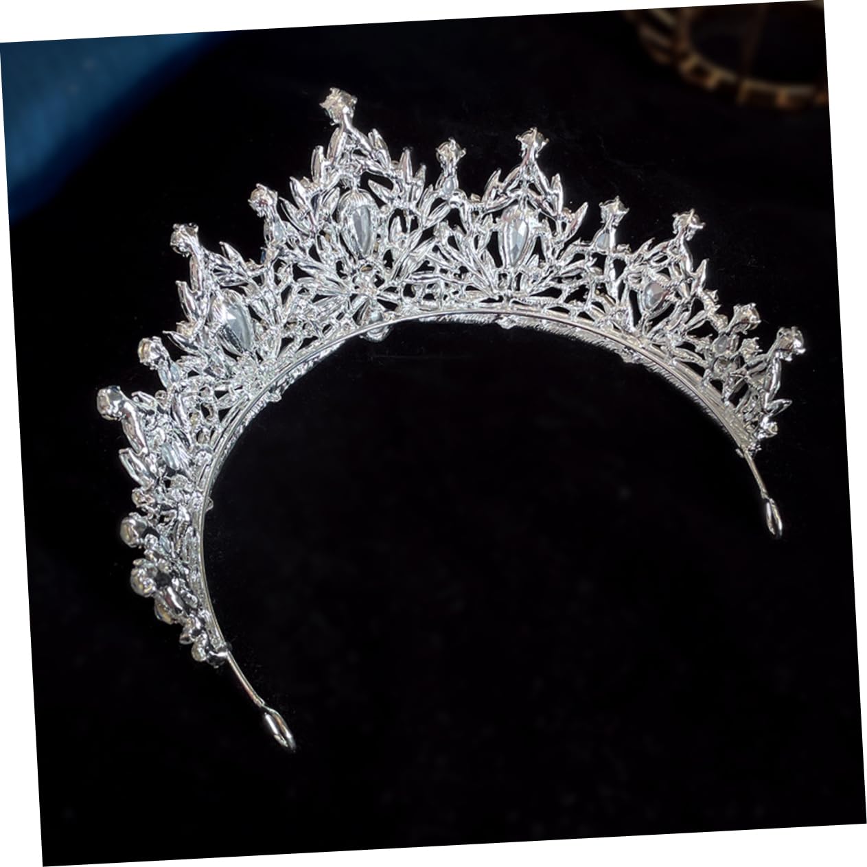 VICASKY 4 Pezzi Sposa con Accessorio per Compleanno Matrimonio e Prom Gioielli Raffinati per Cerimonia