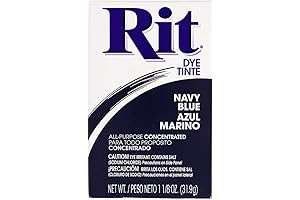 Rit Dye Powder: Transform Your Fabrics with Navy Blue Excellence
