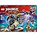 Lego Ninjago Set of 4: 71838 Kais Motorcycle Races, 71842 Rontu the Master Dragon, 71843 Rogues Mech Dragon Rider & 30650 Kais and Rapton's Duel in the Temple