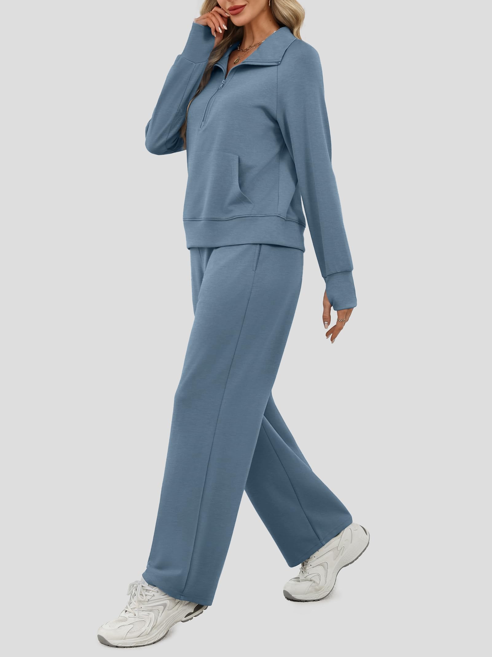 Casly Lamiit Stroje dwuczęściowe Kobiety 2 Piece Outfits