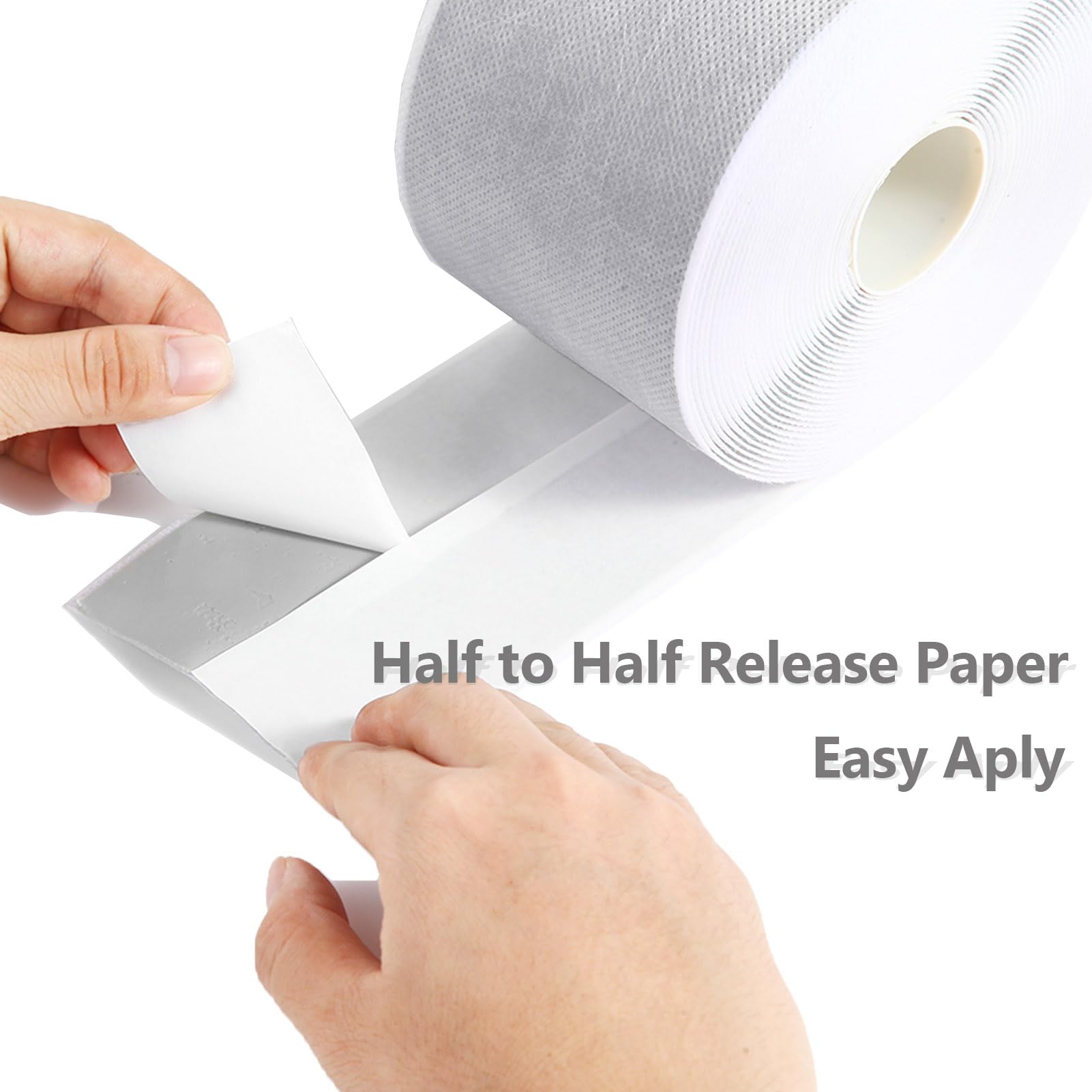 Tiruiya Tanking Tape Waterproof, Joint Tape, Shower Seal Membrane Can Be Painted Over - Image 4
