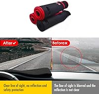 Vista 1 de PGTOPONE Funda para salpicadero de ajuste personalizado, cubierta de consola central negra, protector de salpicadero, almohadilla de alfombra