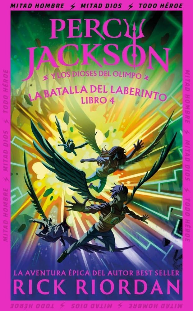 La batalla del laberinto (Percy Jackson y los dioses del Olimpo 4) (Colección Salamandra Middle Grade)