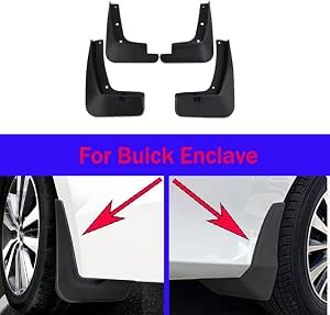 4-Piece Mud Flap Set For Mazda 6 Sedan (2008-2019) - Splash Guards & Hardware Included - View #12