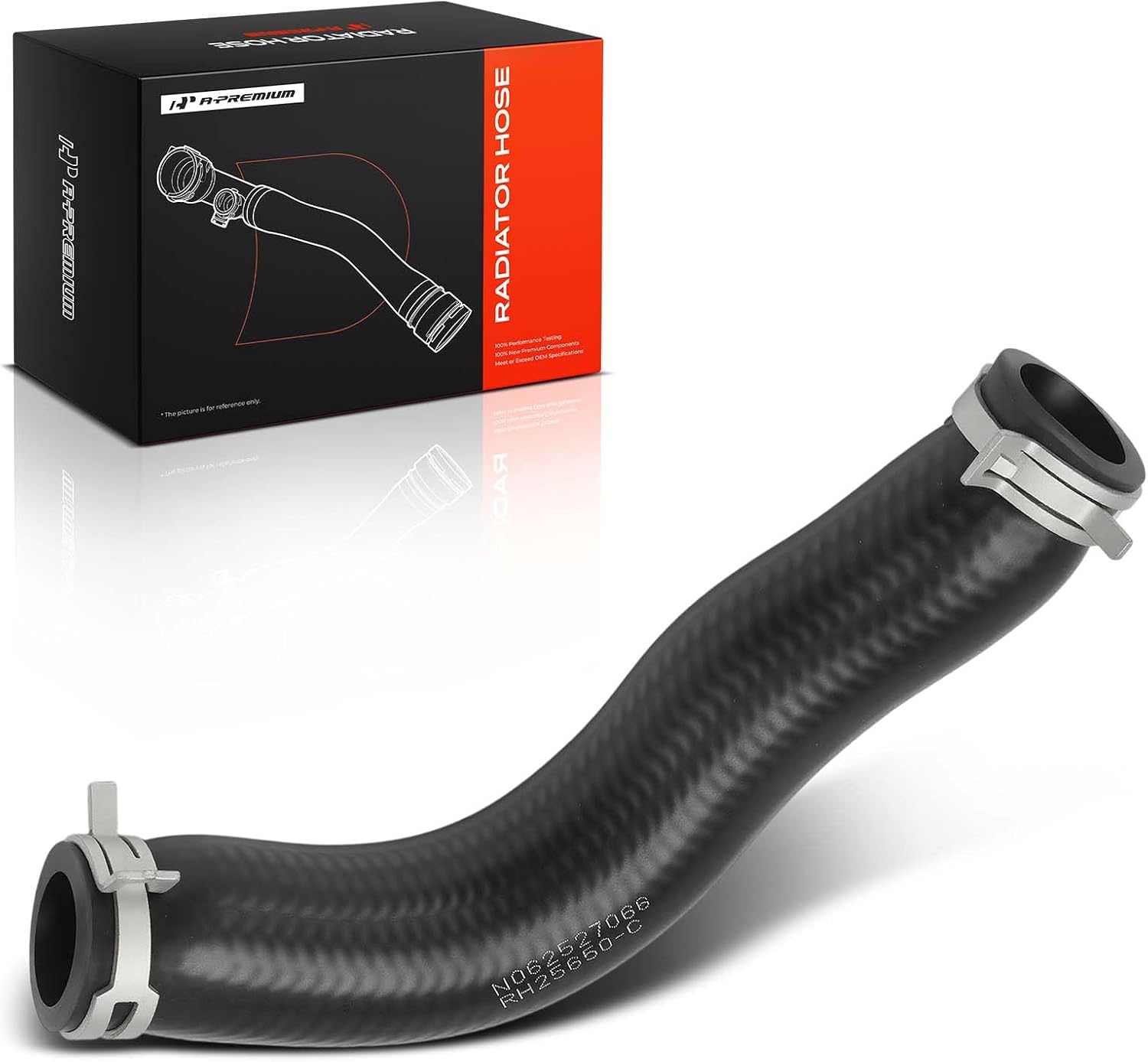 A-Premium Lower Radiator Coolant Hose for Honda/Acura 3.5L (Lower Pipe to Radiator)