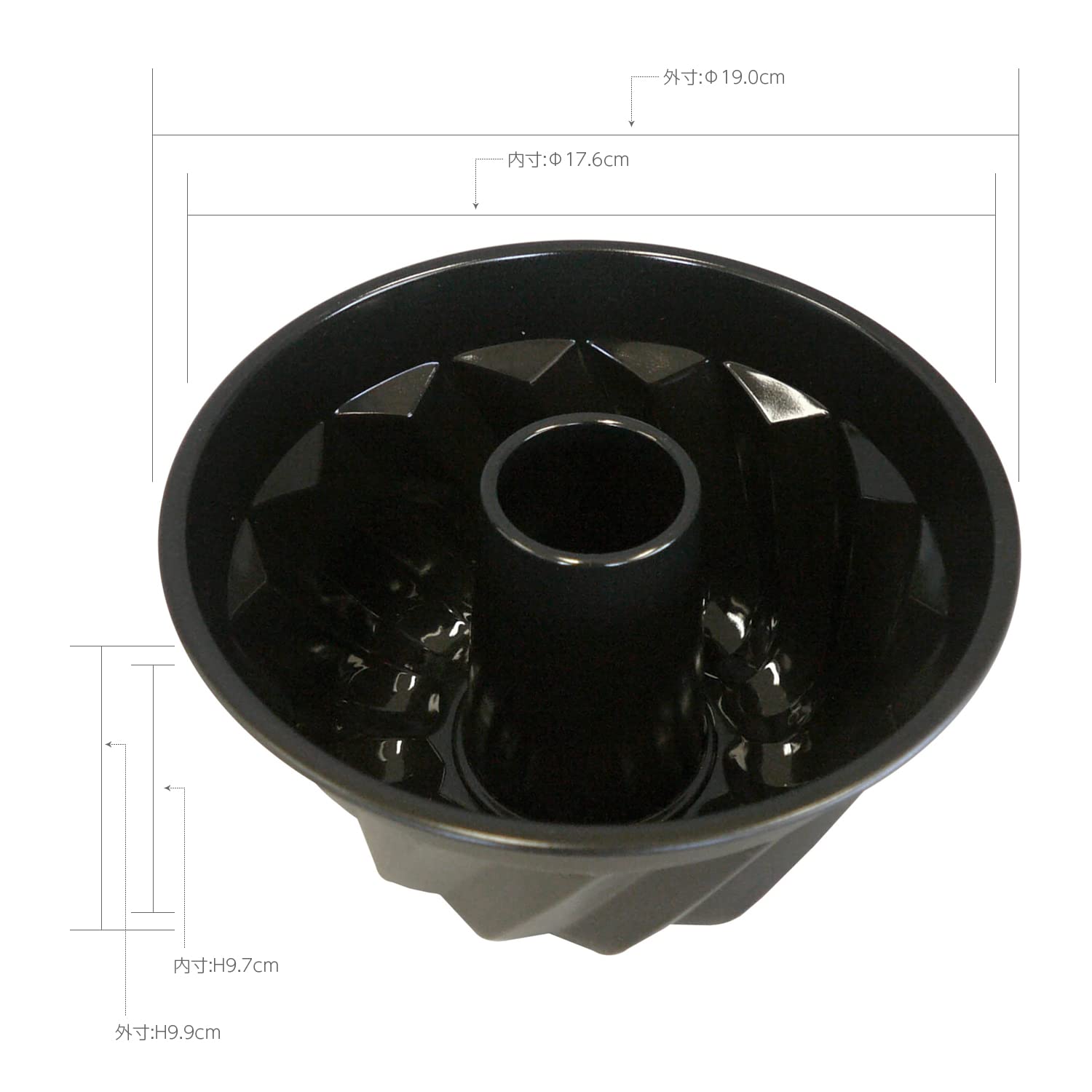 Amazon｜タイガークラウン(Tiger Crown) JB クグロフ型 大 5911