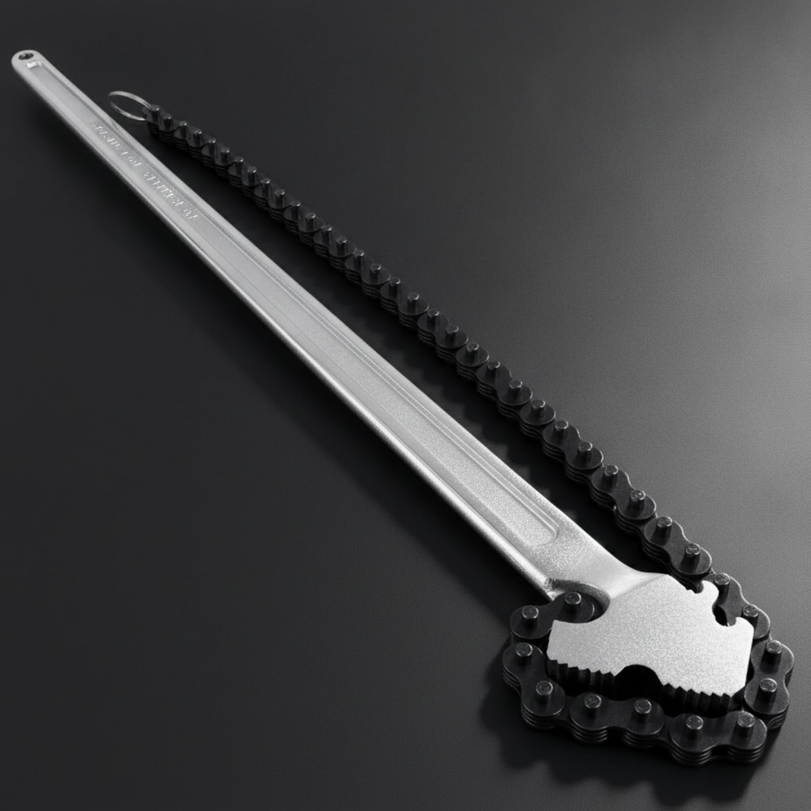 Giratubi a Professionale Utensile | Alta Resistenza, Giratubi con Flessibile, Resistente, per Idraulica, Idraulici