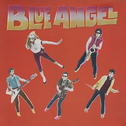Blue Angel (Feat. Cyndi Lauper) por Blue Angel — capa do álbum