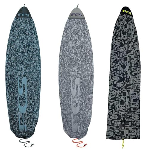 FCS STRETCH COVER FUNBOARD 7'6 / GtV[GX T[t{[h T[tB V[g jbgP[X Xgb`Jo[ TRANQUIL-BLUE
