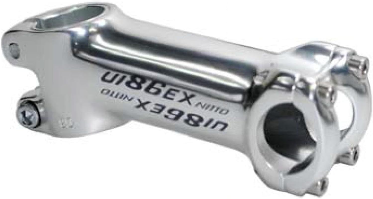 Nitto (日東) Stem UI – 86ex φ 26.0 φ 28.6 120 Silver