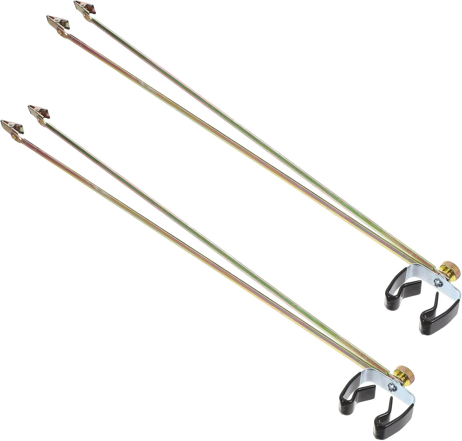 Soporte ajustable para banderas Operitacx, portaestandarte para interiores y exteriores, compatible con banderas estadounidenses, para jardín y patio miniatura 1