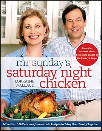 Mr. Sunday's Saturday Night Chicken-Wow! eBook