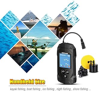 wired fish finder