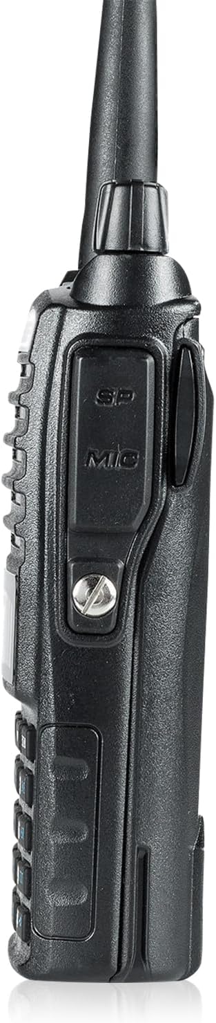 Pofung UV-82 Ham Two Way Radio, Dual Band Walkie Talkie : 136-174mhz (VHF) 400-520mhz (UHF) with Earpiece, Charger and Rechargeable Battery