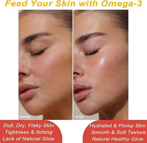 Miniatura 6 de Aceite de pescado de mar profundo de Alaska de oro Omega 3 1000mg 200 cápsulas blandas