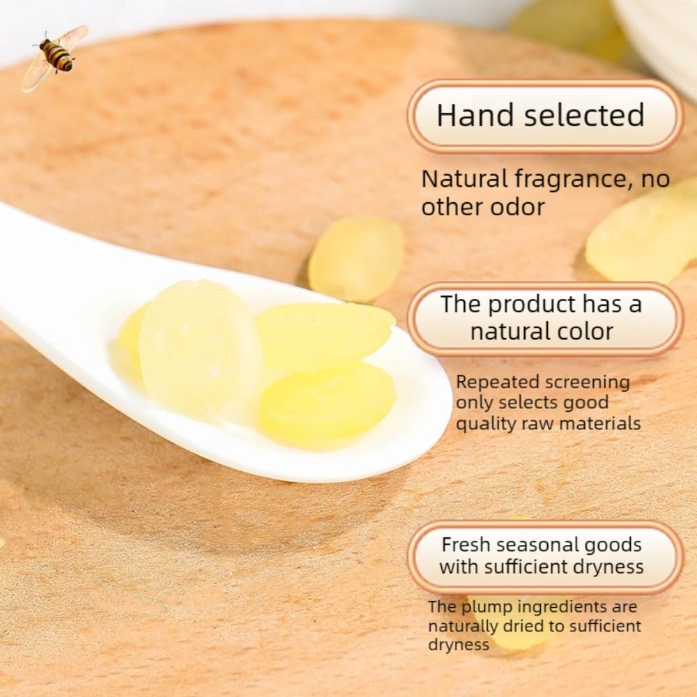 Peach Gum, Snow Swallow & Saponin Rice Kernel Combo, No Impurities, Natural Edible Nourishing Ingredients, Ready for Stewing Dessert & Drinks (500g, Peach Gum250g;Snow Swallow150g;Saponin Rice 100g)