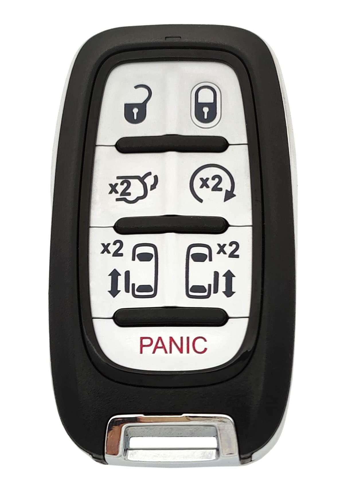 Funda para llave compatible con Pacifica 2018 carcasa llave remota 7 botones 7