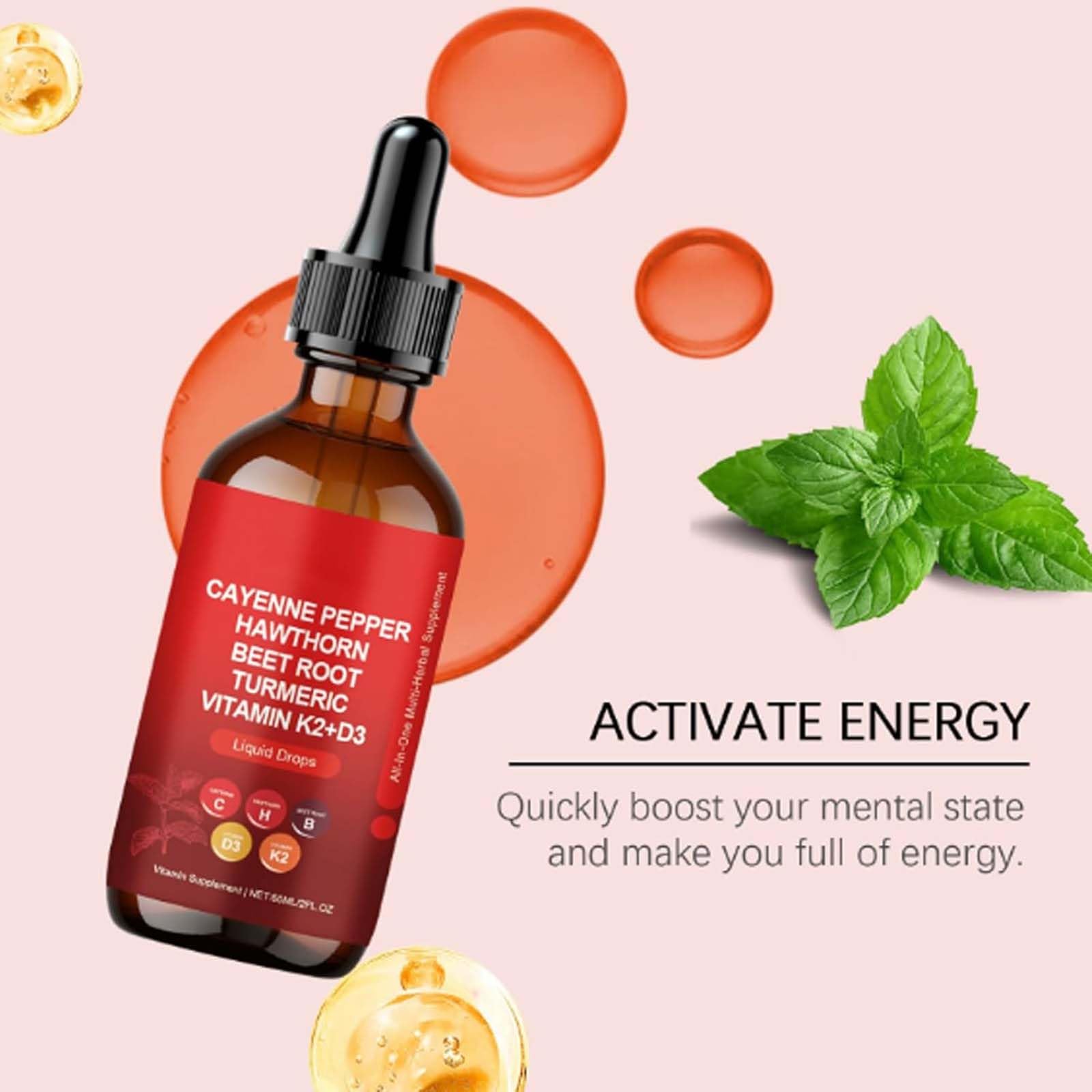 Aeluro Cayenne Drops, Aeluro Cayenne Pepper Extract Liquid, Aeluro Cayenne Pepper Liquid, Aeluro Cayenne Pepper Drops (3)