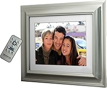 Pandigital 72-M03T 8-Inch Touchscreen Digital Picture Frame Beige
