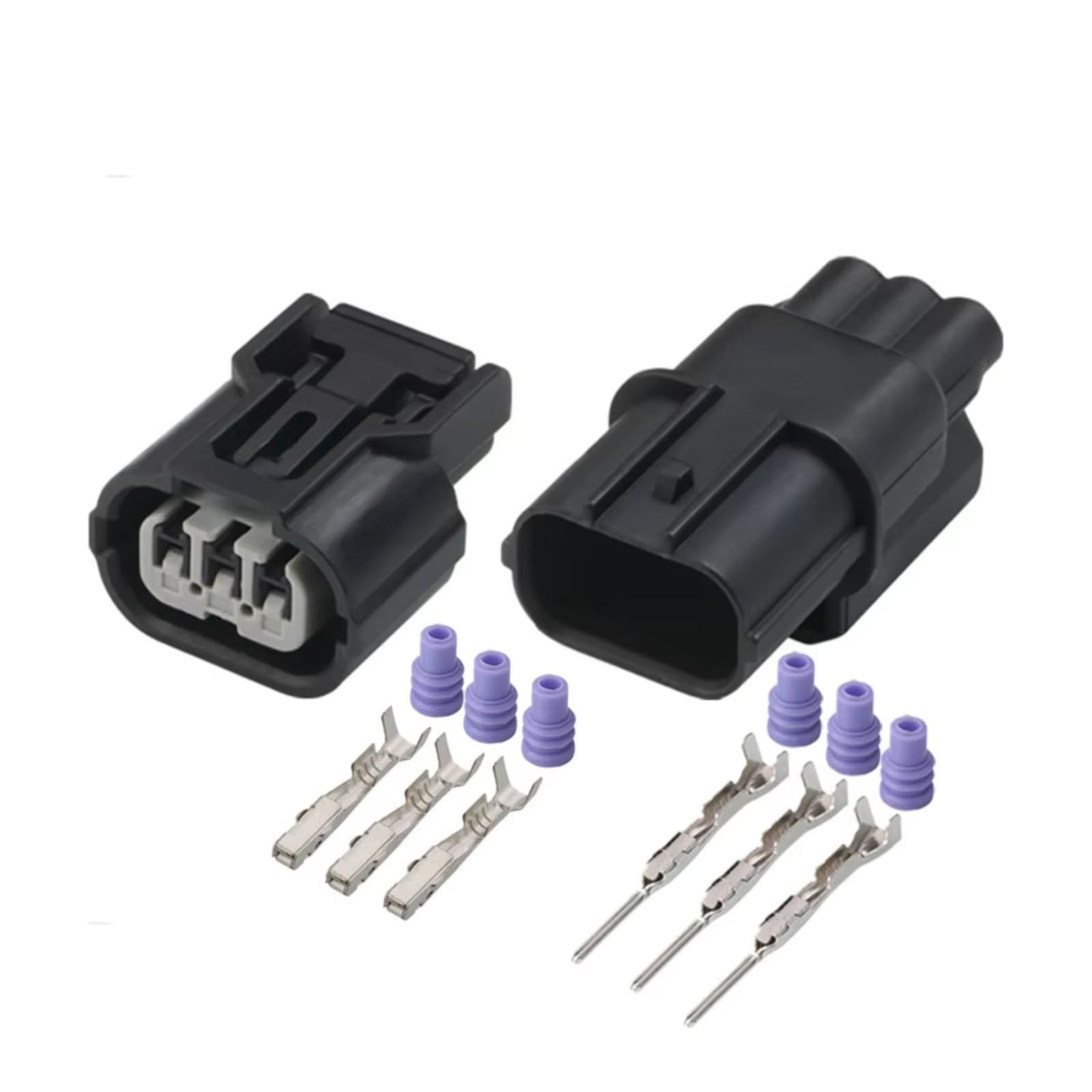 Conector de 3 pines para bobina de coche Civic CR-V 6189-0887 hembra 4