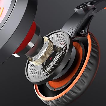 Meetion | HP021 | Black | Gaming Headset | 3.5mm + USB Connection | With Microphone | RGB Illuminated