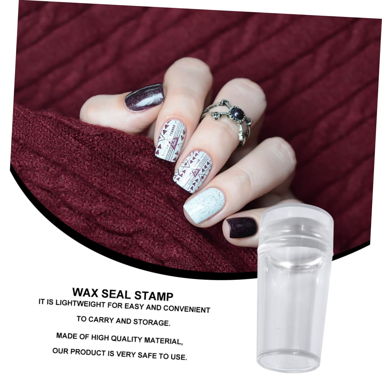 12 Juegos De Accesorios Para Decoración De Uñas Kit De Suministros Para Manicura Para Mujer Sellos Para Uñas Esmaltes Para Estampar Uñas.