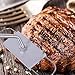 J.CREATER BBQ Branding Iron with Changeable Letters Barbecue Steak Names Tool Outdoor