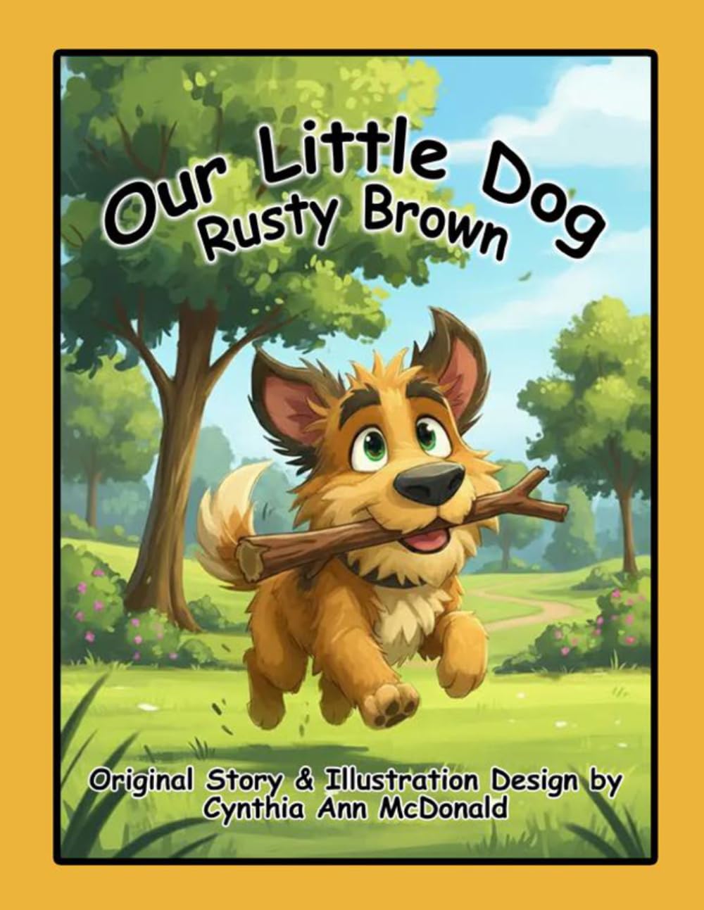 Our Little Dog Rusty Brown