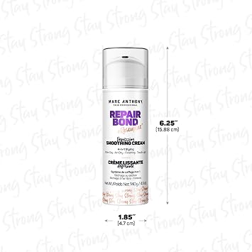 Marc Anthony Repair Bond, 4-in-1 Smoothing Hair Cream - Frizz Control