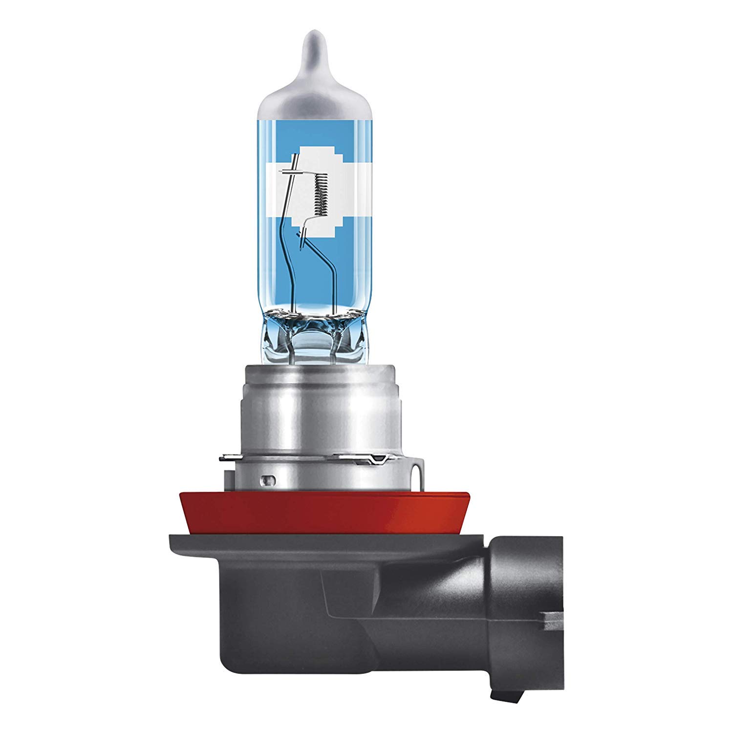 OSRAM Night Breaker Laser H11 Next Generation żarówka halogenowa do reflektorów, 150% większa jasność, 64211NL, 12 V, do samochodów osobowych, podwójne pudełko (2 lampy)