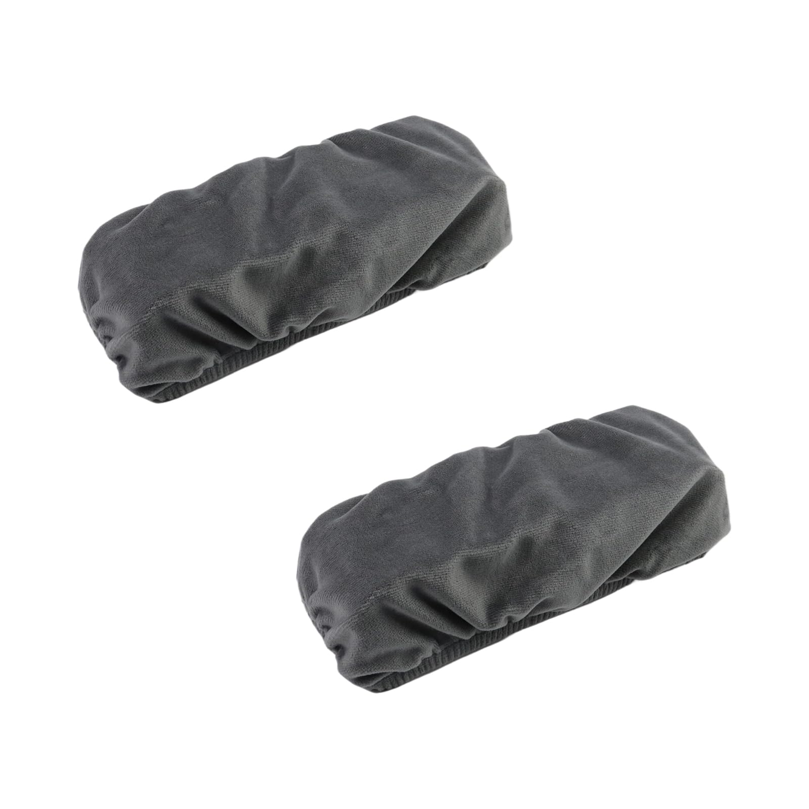 Tighall Office Chair Armrest Pads Covers Chair Cushions for Elbow and Forearms Removable Slipcovers (Dark Grey)