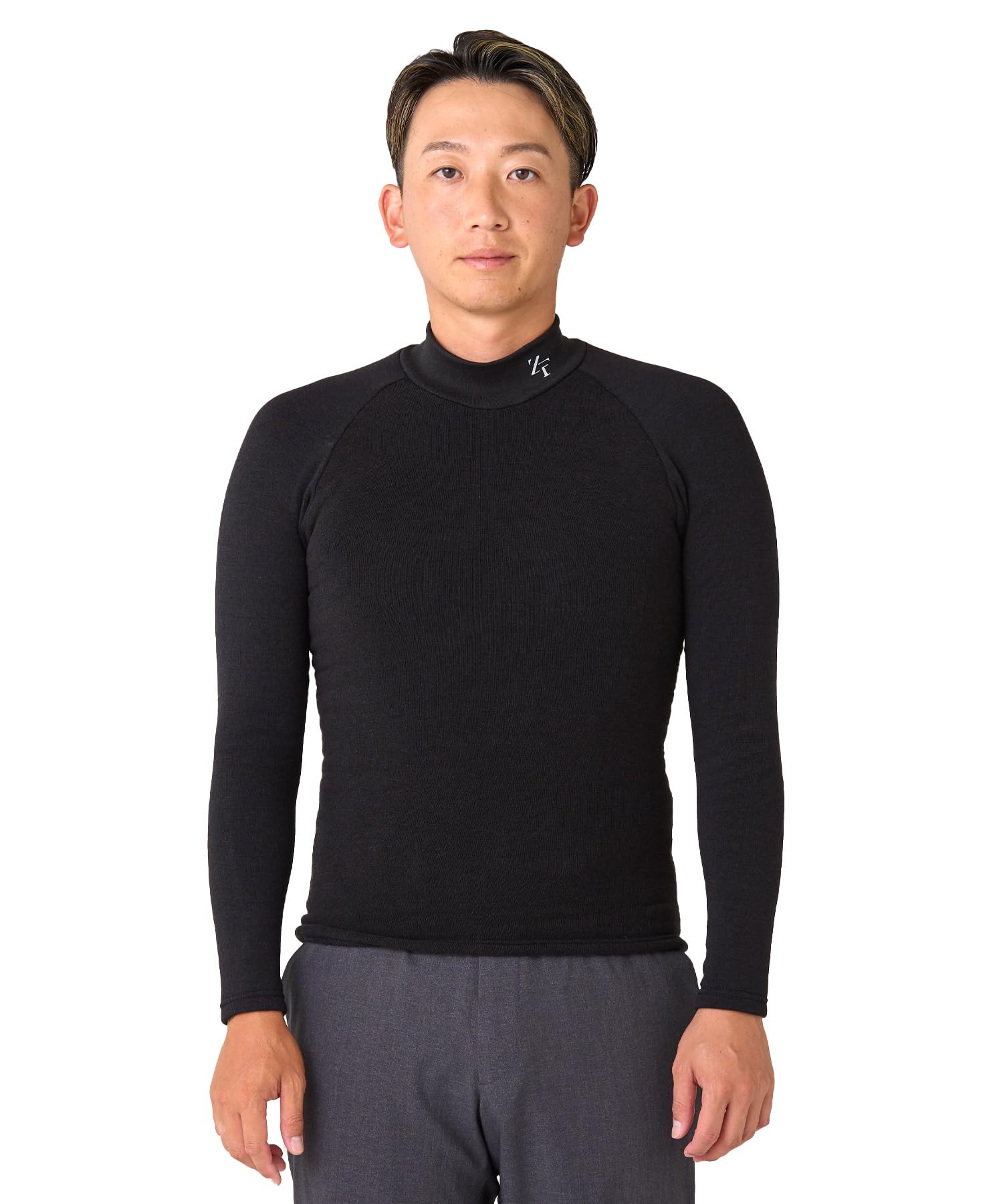 Amazon.co.jp: 【ZEROFIT】ヒートラブ 2025年モデル モックネック 長袖