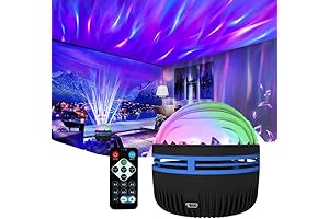 Alluring Aurora Lights Projector: Ethereal Northern Night Sky Ambiance for Immersive Experiences
