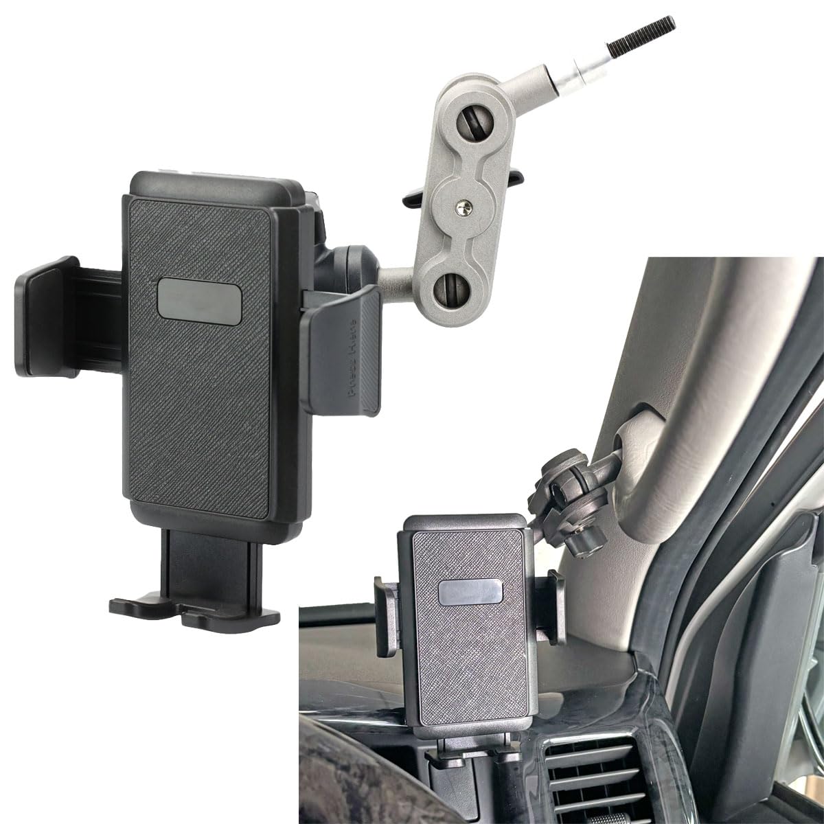 Amazon.co.jp: East field ハイエース200系専用スマホホルダー