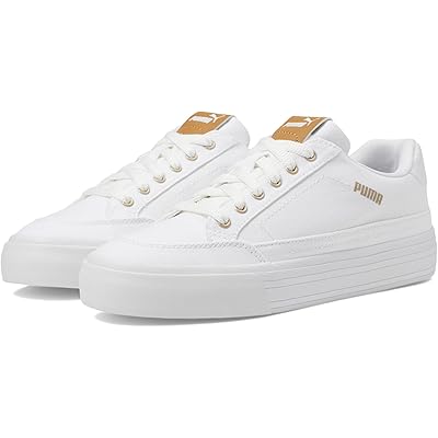 Женские кроссовки PUMA Court Classic Vulc First Class puma white/puma gold