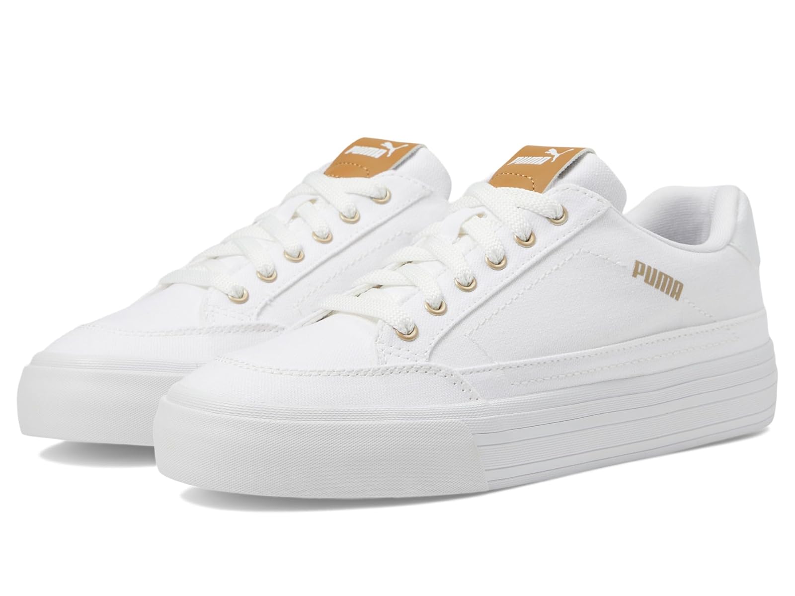 & Athletic Shoes Puma Court Classic Vulc First Class