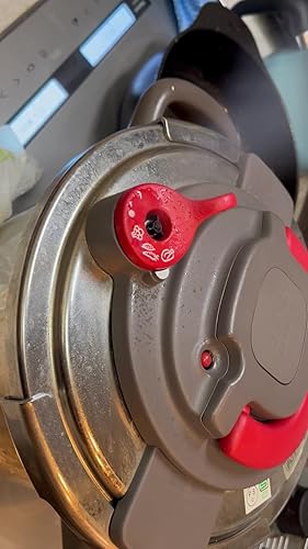 T-fal 圧力鍋 クリプソ アーチ 6L ヨドバシ.com - ティファール T-fal 圧力なべ クリプソアーチ タイマー
