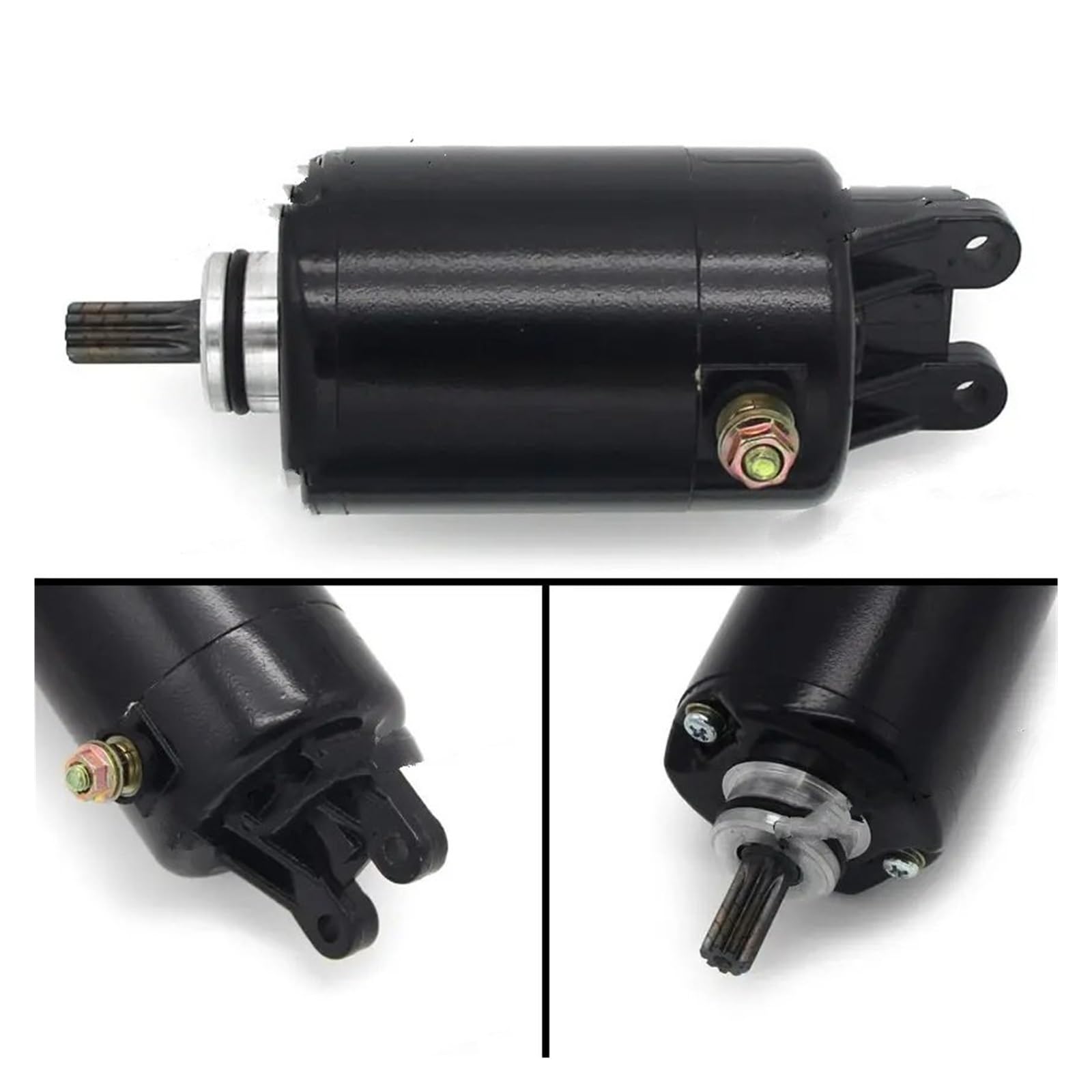 Rozrusznik do CH250 CH250A CH250AC dla Elite NSS250 do Jazz dla Reflex 31200-KAB-018 rozrusznik motocyklowy silnik elektryczny silnik rozruchowy silnika