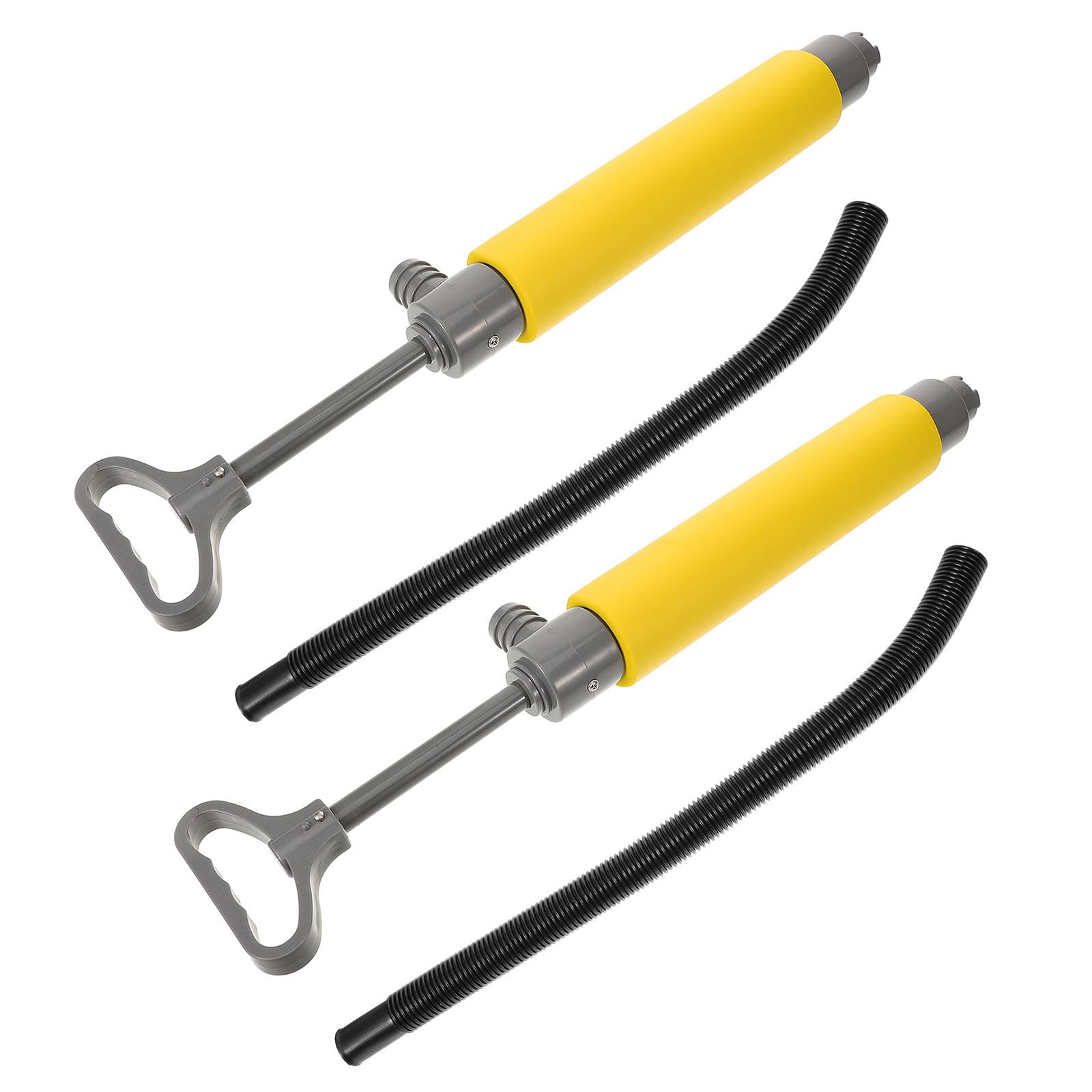 2 Piezas Bomba de Achique Manual para Kayak Manguera Flexible